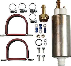 Airtex E In Line Electric Fuel Pump For High Flow High Pressure