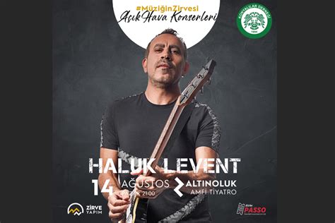 Haluk Levent Konseri Konyader Haberler