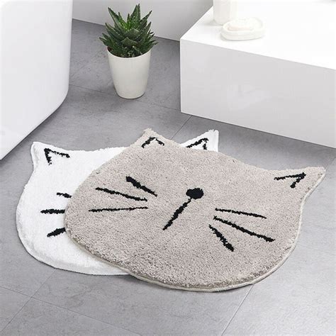 Cat Face Shaped Rug Free Shipping Usa The Great Cat Store Rugs