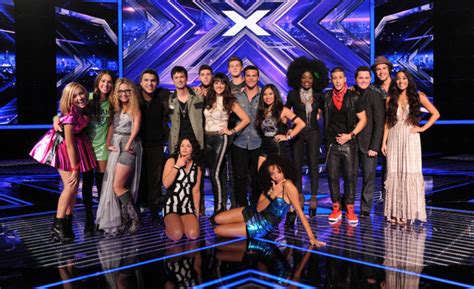 The X Factor Usa Recap The Live Shows Begin But Four Say Goodbye