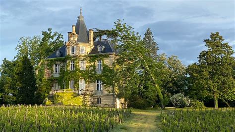 Château Les Carmes Haut Brion wine estate in Pessac Léognan Bordeaux