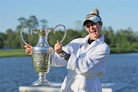 넬리 코다 5번 우승에 사용했던 공 Tp5x로 Lpga 6연승 도전 Goooolf