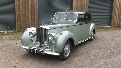 Bentley R Type Standard Saloon Included In Charterhouse July 2020 Car