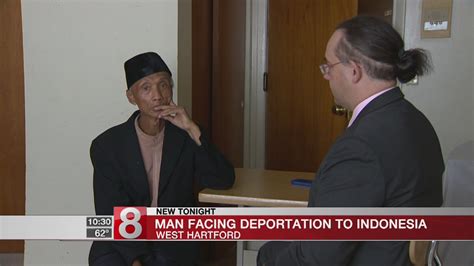 West Hartford Man Facing Deportation To Indonesia