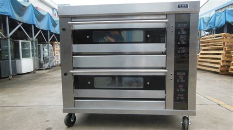 Commercial Double Decks Electric Industrial Cake Oven Commercial Bread