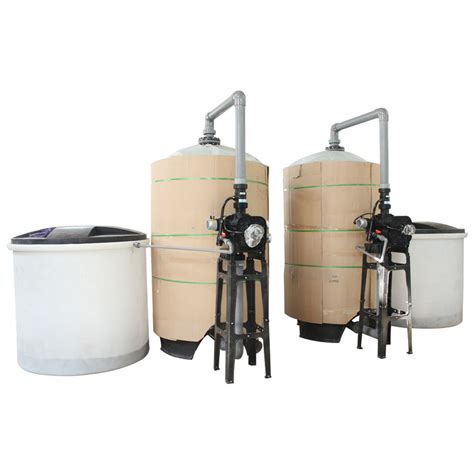 Fiberglass Reinforced Plastic Tank Resin Barrel Filter Water Softener