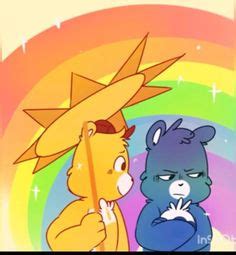 40 ideas de Funshine x Grumpy The Care Bears ositos cariñositos