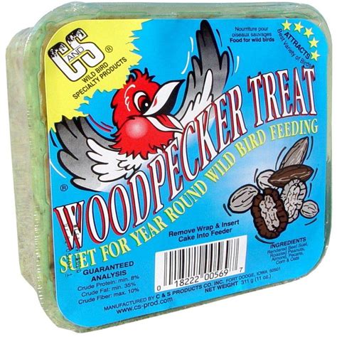 C S Products Hot Pepper Delight Lb Wild Bird Suet CS The Home Depot