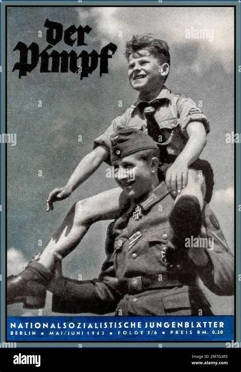 Propaganda Juvenil Nazi Der Pimpf Ww Nationalsozialistische