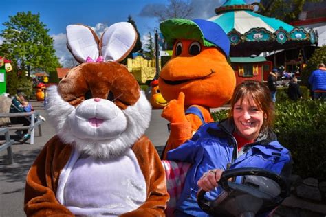 Zu Ostern geht es wieder los in Kernies Familienpark Eröffnung am 30