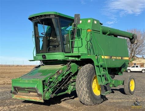 1995 John Deere 9400 Combine East Moses Lake