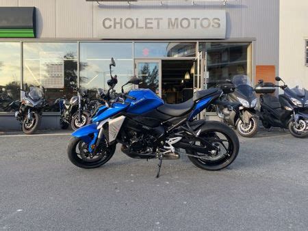 Suzuki Suzuki Gsx S Cm Moto Roadster Km Bleu