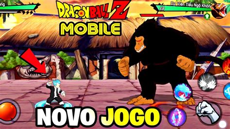 saiu DRAGON BALL MOBILE PARA ANDROID 2023 MODO HISTÓRIA NOVOS