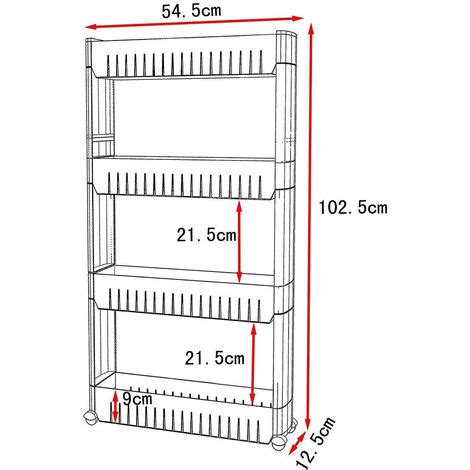 Vertical Pecho Anunciar Organizadores De Cocina Plasticos Sobrevivir