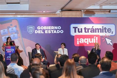 Presenta Maru Campos plataforma Tu Trámite Aquí que facilitará