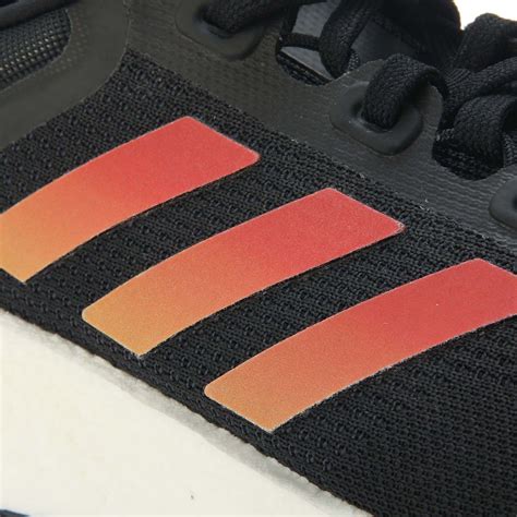 Black Adidas Mens Pureboost Jet Running Shoes Get The Label