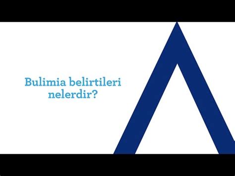 Bulimia Nervoza Nedir Belirtileri Ve Tedavisi Nelerdir Oku Haber Dergi