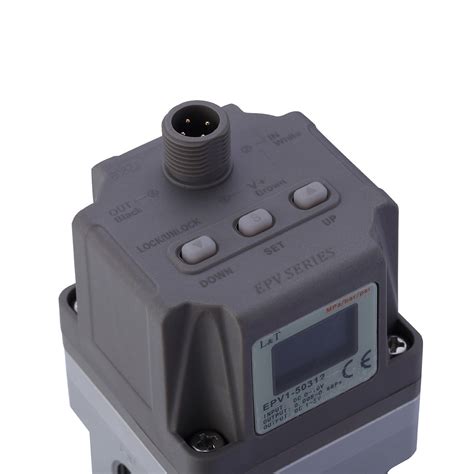 Epv Electron Proportional Valve Buy Digital Pressure Switch Product