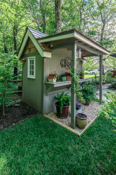 Creating An Outdoor Potting Station Better Housekeeper