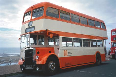 Greater Manchester Transport Bus 5871 Middle Walk Black Flickr