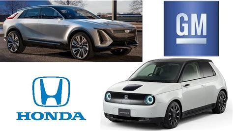 Honda, GM deepening ties, plan to share vehicle platforms - EV Design ...