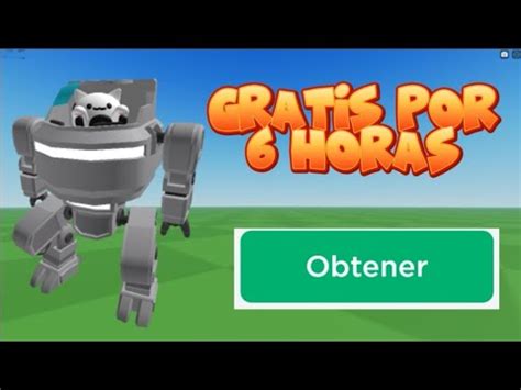 CONSIGUE ESTE GATO MECH GRATIS EN ROBLOX YouTube