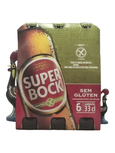 Super Bock Super Bock Sem Gluten 33cl 6 X 33cl Sabores De Portugal