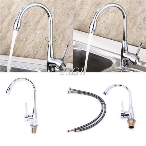 Kitchen Mixer Cold Hot Basin Sink Tap Faucet Chrome Degree Swivel Alloy S In Kitchen