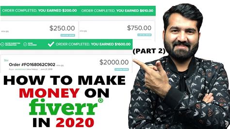 How To Make Money On Fiverr In 2020 Urduhindi Fiverr Tutorial Rank Your Gig On Fiverr