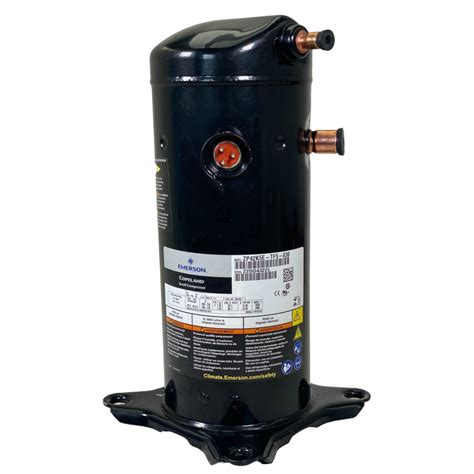 Zp42k5e Tf5 830 Copeland Scroll Compressor R410ar410b 200 230 Volt 50 — Advanced Truck Parts