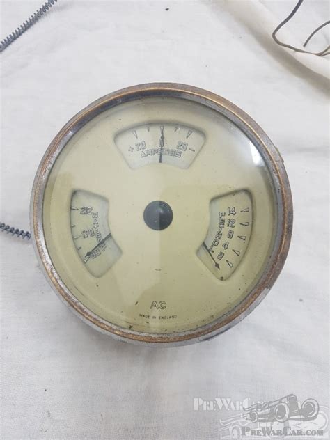 Part Ac Gauges Concours For Sale Prewarcar