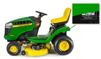 Lawn Mower Serial Number | John Deere US