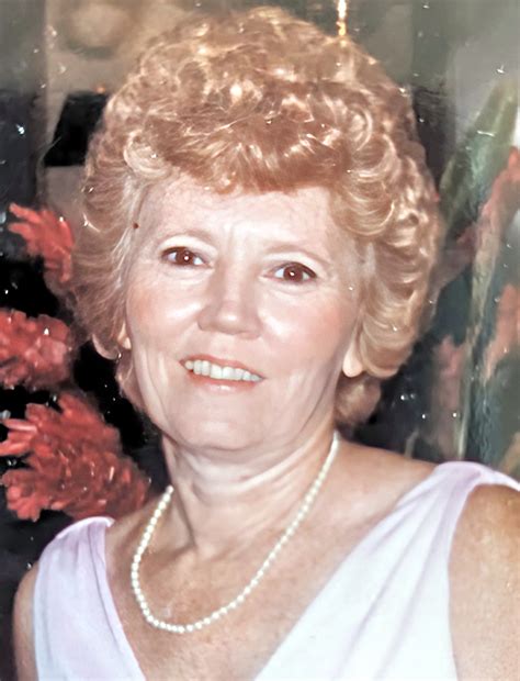 Obituaries Pinellas, Fl - Remembering Betty Ann McCown