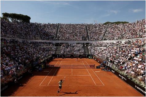 Cambia Tutto Per Gli Internazionali D Italia Con Il Torneo Di Roma