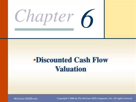 Ppt Discounted Cash Flow Valuation Powerpoint Presentation Free Download Id6416738