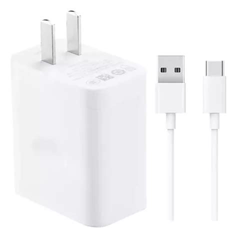 Cargador Oppo 33w Super Vooc Cable Tipo C Blanco Original Envío gratis