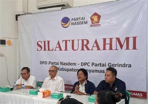 Silaturahmi Kebangsaan Nasdem Dorong Kader Partai Maju Dalam