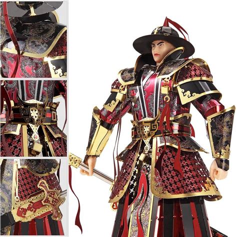 Piececool The Imperial Guards Of Ming Dynasty Hp090 Rkg Mp330 Artpuzzle Vn