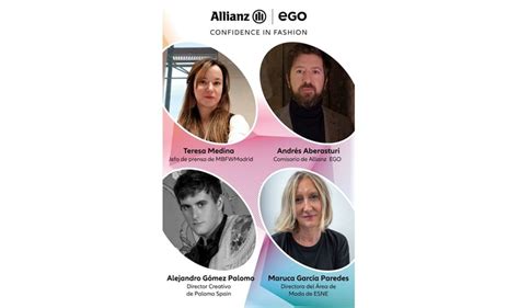 15 nuevos diseñadores emergentes optan al premio Allianz EGO Confidence