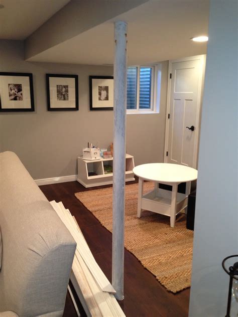 How To Cover A Lally Column In Basement Openbasement