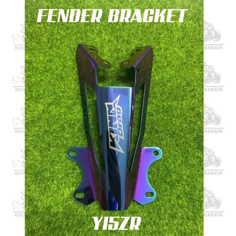 Speedy Yamaha Y Zr Titanium Rear Fender Bracket Titanium King Drag