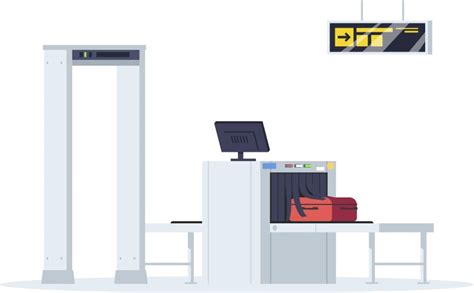 Airport Checkin Counter Vector Images Over 120