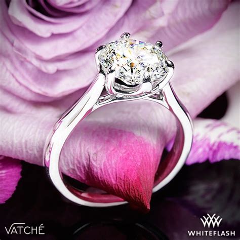 Royal Crown Solitaire Engagement Ring By Vatche 3803