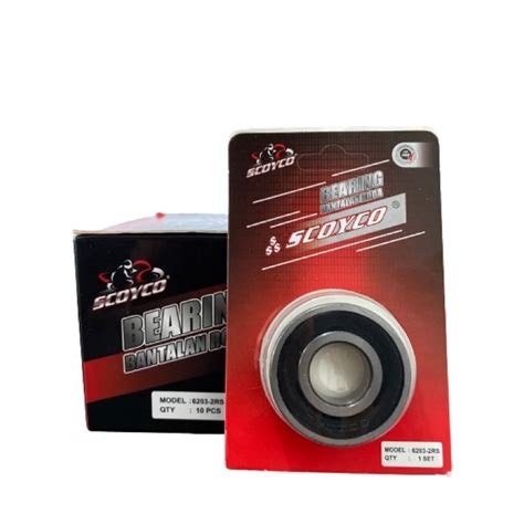 Jual Klahar Laher Bearing Scoyco Shopee