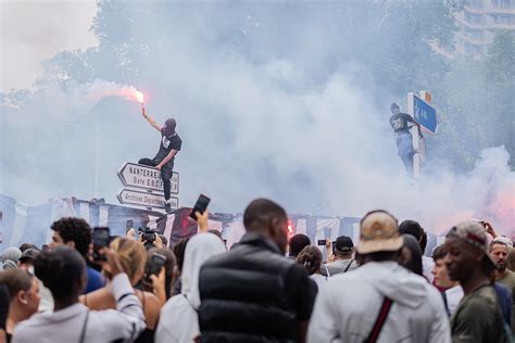 Los Disturbios En Francia Han Llevado A La C Rcel A Unas Personas