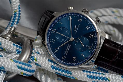 Iwc Portugieser Chronograph 3716 Alles Neu Oder — Luxify