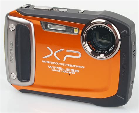 Fujifilm FinePix XP170 Wi Fi Digital Camera Review EPHOTOzine