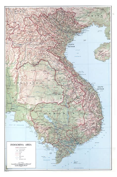 Maps Of Vietnam Detailed Map Of Vietnam In English Tourist Map Of