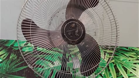 Ventilador De Parede Qualitas Q P Grade Fechada Cromado Cm Youtube