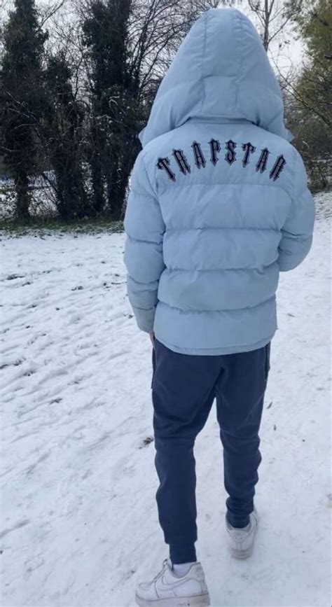 Trapstar Snow In Dope Outfits For Guys Bubble Jacket Men